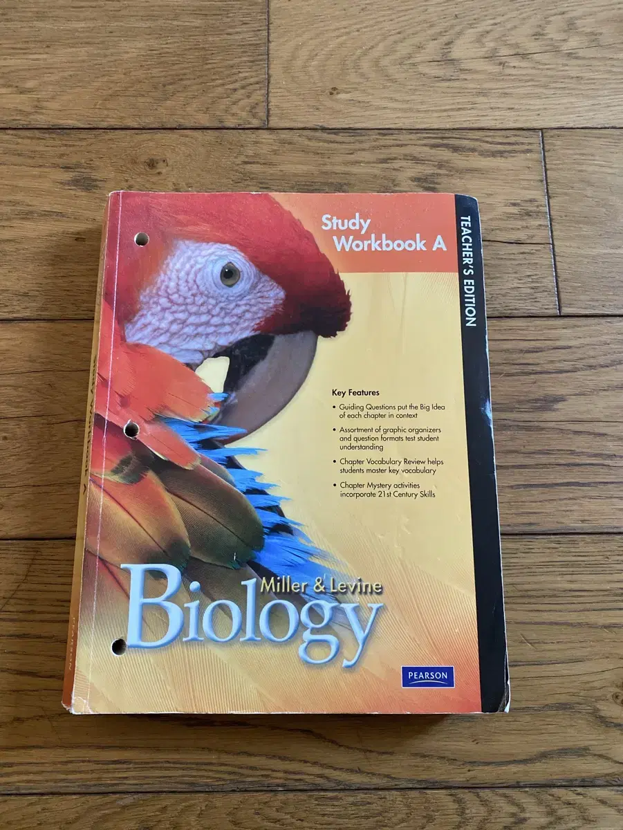 Miller&levine Biology study workbook A